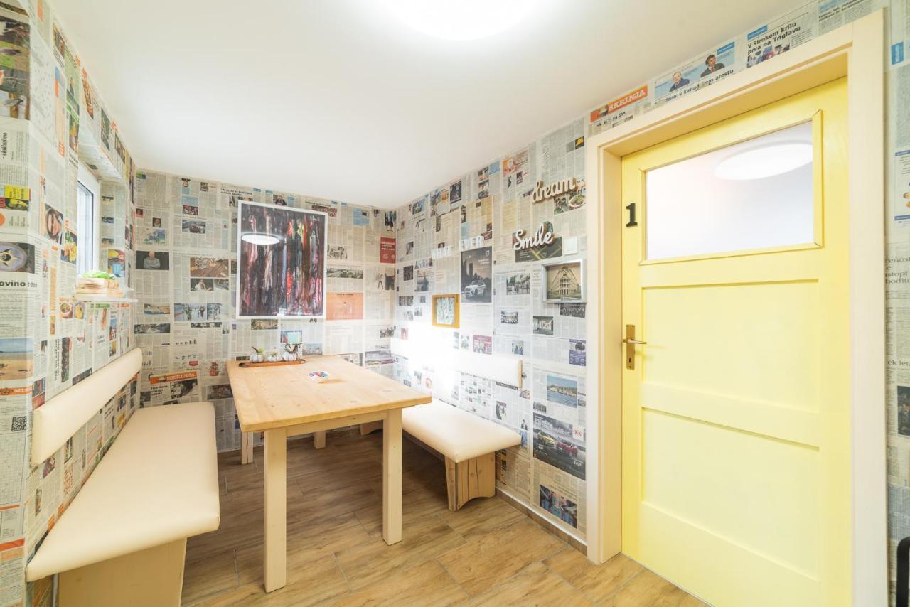 Bah Apartment Ljubljana Extérieur photo