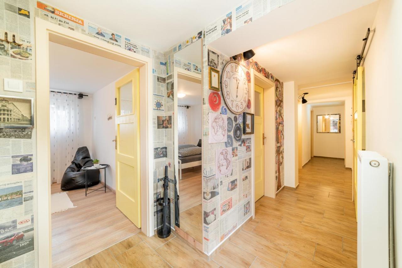 Bah Apartment Ljubljana Extérieur photo