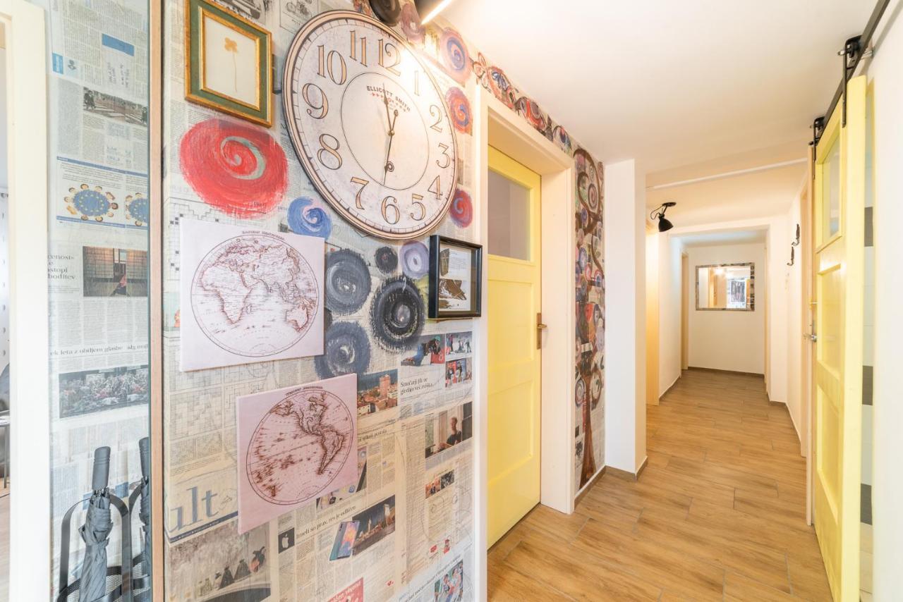 Bah Apartment Ljubljana Extérieur photo